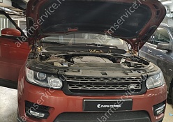 Установка сигнализации на Land Rover Range Rover Sport